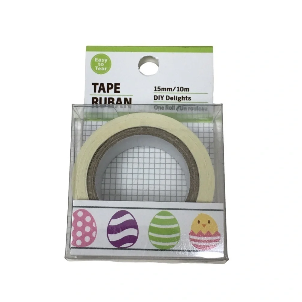 EASTER Stationery List Pad Sticky Notes Macaroon Erasers Gel Pens Washi Tape